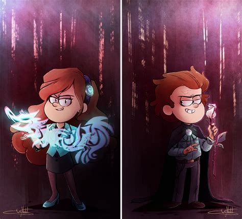 Beauty Can Kill By Cherryviolets On Deviantart Dipper And Mabel