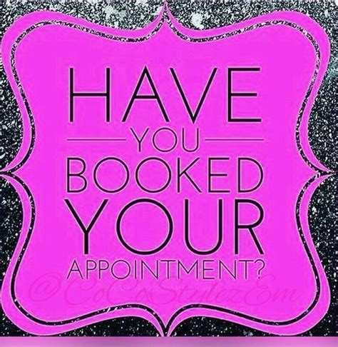 Hey Ladies I Still Have Available Appointments For This Week Tapin Bookwithme