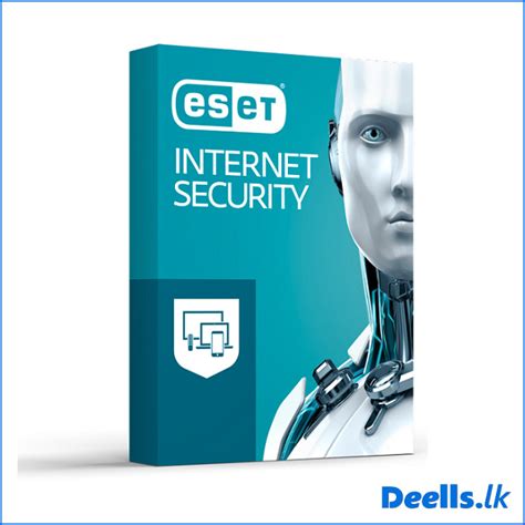 Eset Internet Security 2024 1pc 1 Year E License Deellslk Sri