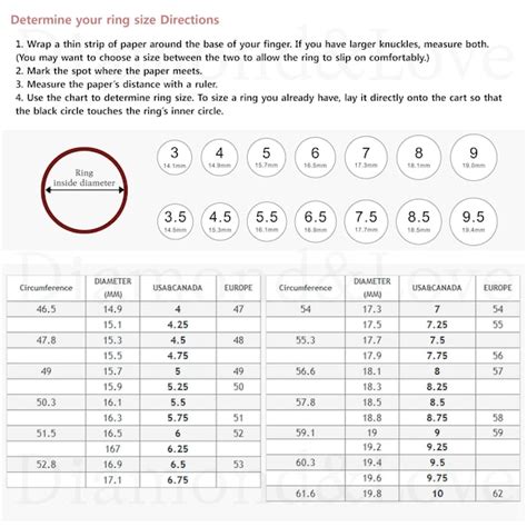 How To Measure Your Ring Size At Home Ring Sizer Ring Size Etsy