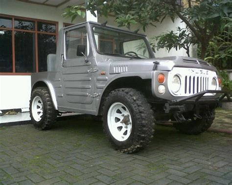 Modifikasi Jimny Trepes Katana Gx Sj410 Long Jangkrik Offroad Sierra