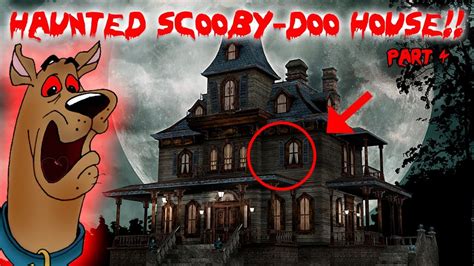 Haunted Scooby Doo House Challenge I Got Possesed Moe Sargi Youtube