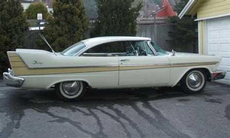 Maybe you would like to learn more about one of these? 1957 Plymouth Fury ~ Dad bought one at an auction ...