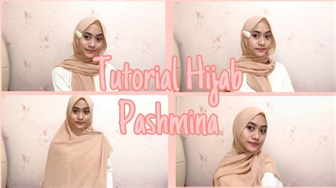 Tutorial Hijab Pashmina Simple And Mudah Youtube