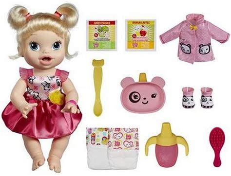 Baby Alive My Baby All Gone Doll With Bonus Accessories Blonde By Baby