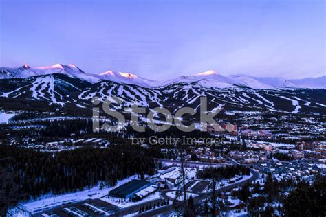 Breckenridge Colorado Ski Area Stock Photo Royalty Free Freeimages