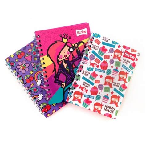 Notebooks From Scribe Happy House Book Cover Happy