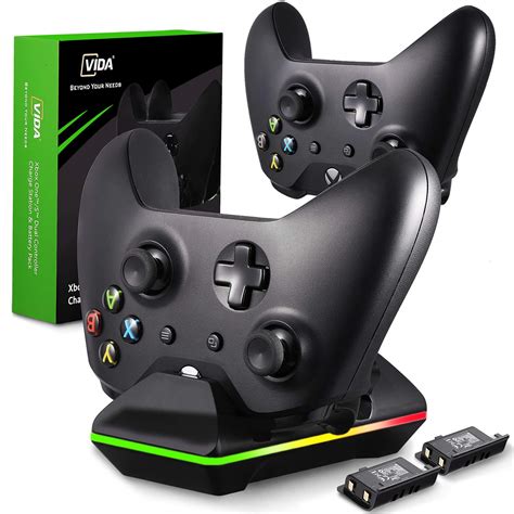 Xbox One Controller Ladegerät Cvida Dual Xbox One One S One Elite