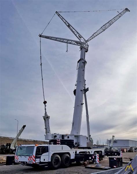 Demag Ac 300 6 350 Ton All Terrain Crane For Sale Hoists And Material