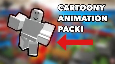 Cartoony Animation Pack Review Roblox Youtube