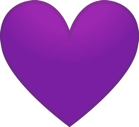 Purple Heart Icon Clipart Full Size Clipart 2977337 Pinclipart