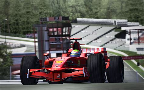 Rfactor 2 is a realistic, easily extendable racing simulation that offers the latest in vehicle and race customization, great graphics, outstanding multiplayer and the height of racing realism. more than just pixels: rF 2008 Ferrari Spa