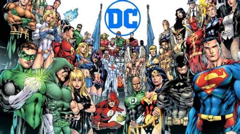 Os 10 Personagens Mais Poderosos Da Dc Comics