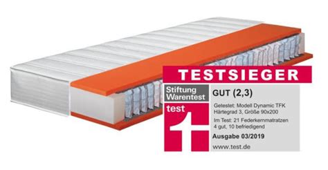 Du möchtest noch heute den matratzen testsieger kennenlernen? *TESTSIEGER* HN8 7-Zonen Taschenfederkern-Matratze ab 149€