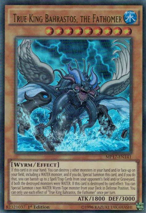 Yugioh trading card game starter deck: Top 10 Cards You Need for Your Water Yu-Gi-Oh Deck | HobbyLark