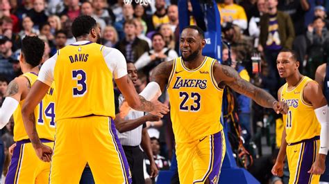 Welcome to the #lakeshow | 17x the lakers are excited to bring fans back safely to @staplescenter. NBA highlights on Nov. 1: Lakers claim tough win over Mavericks - CGTN