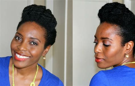 8 beautiful 4c natural hairstyle tutorials. 4 Quick Natural Hairstyles for 4C Hair