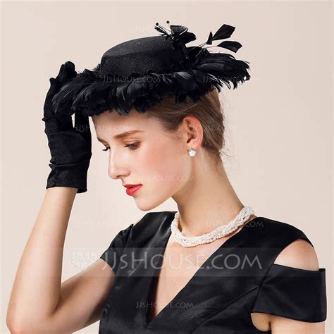 Ladies Elegant Eye Catching Nice Fancy Cambric Beret Hats Tea Party Hats 196174411 Hats