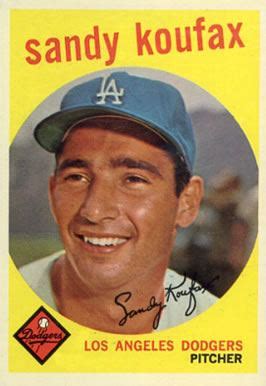 Once known as the left arm of god, koufax was arguably the greatest lefty the game has ever seen. Sandy Koufax Baseball Cards: The Ultimate Collector's Guide | Old Sports Cards