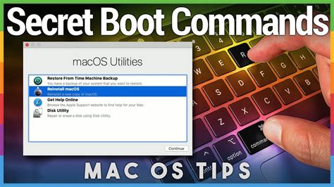 Secret Mac Boot Commands Mac Boot Key Combinations Youtube