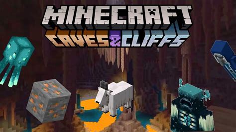 There are several new features, mobs, items, ores, blocks and. Minecraft: Caves and Cliffs Update(1.17)*New Features* - YouTube