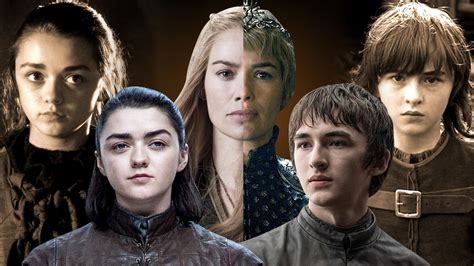 Slideshow How Game Of Thrones Main Characters Looks Have Changed