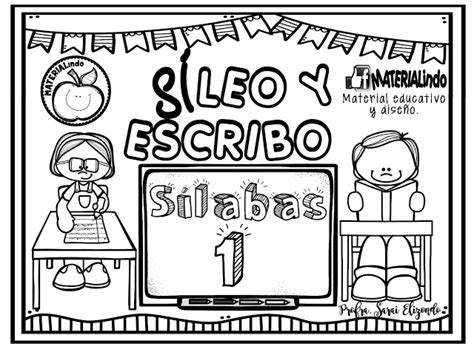 Cuaderno Leo Y Escribo Para Imprimir Leo Spanish Activities First