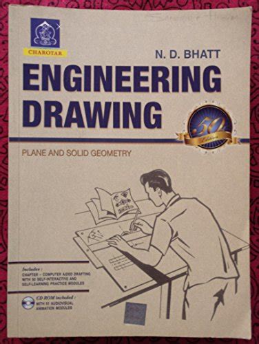 Engineering Drawing 53rd Edition 2014 Bhatt 9789380358963 Abebooks