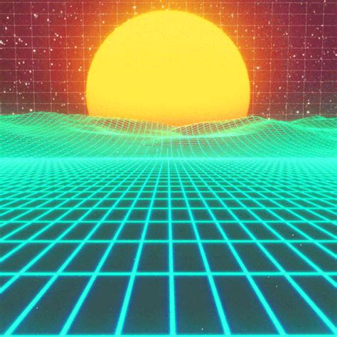 Dualvoidanima ‘thesunwillriseagain Retro Futurism Vaporwave