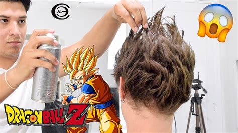 Peinado Goku Dragon Ball Z Corte Goku Anime Y Manga Hairstyle