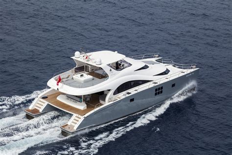 Luxury Power Catamaran Skylark Cruising Croatia Ckim Group