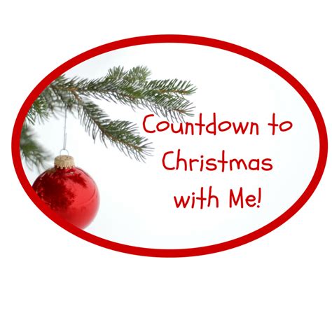 Countdown To Christmas With Me