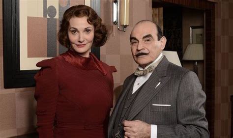 A Big Case For Agatha Christies Poirot Tv And Radio Showbiz And Tv