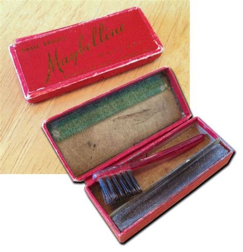 9 Photos Of What Mascara Used To Look Like Maybelline Mascara