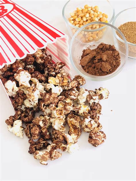 chocolate popcorn 15 min mom a delicious way of eating popcorn