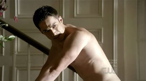Michael Trevino And Taylor Kinney On The Vampire Diaries S E Shirtless Men At Groopii