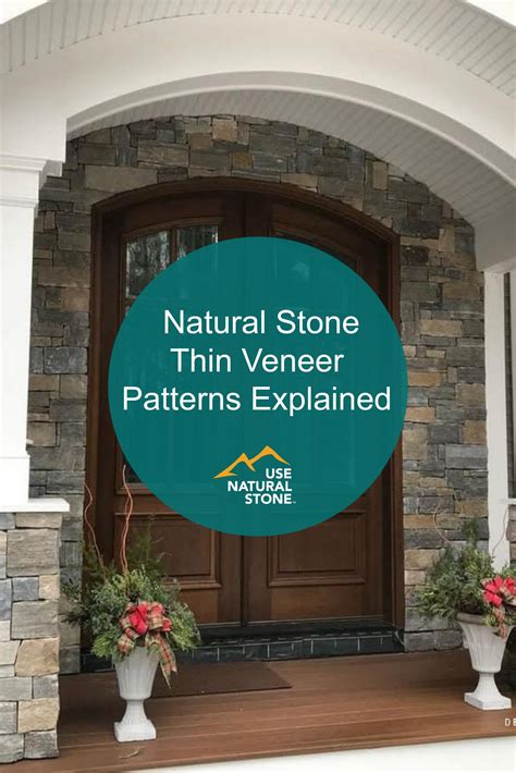 Natural Thin Stone Veneer Patterns Explained Use Natural Stone