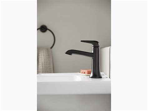 Today, the manufacturer offers bathroom collections of toilets, bathroom sinks, bidets, urinals and other ceramic bathroom fixtures and accessories through hardware stores and small retail shops. K-22022-4 | Tempered Single-Handle Bathroom Sink Faucet ...