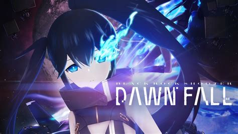 Disney Por Fin Estrena Black Rock Shooter Down Fall Anime Y Manga