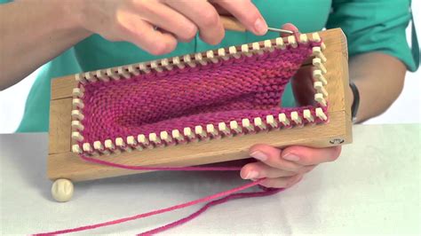 Authentic Knitting Boards Looms Youtube