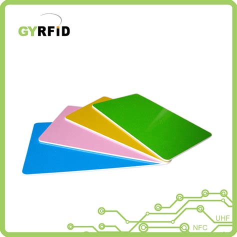 Rfid Smart Id Card Chip Cards For Access Security Iso China Rfid