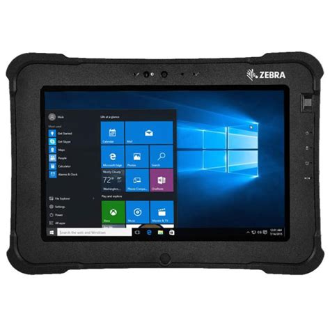Zebra Rtl10c0 0a12x0x Xslate L10ax 101 In Rugged Windows Tablet