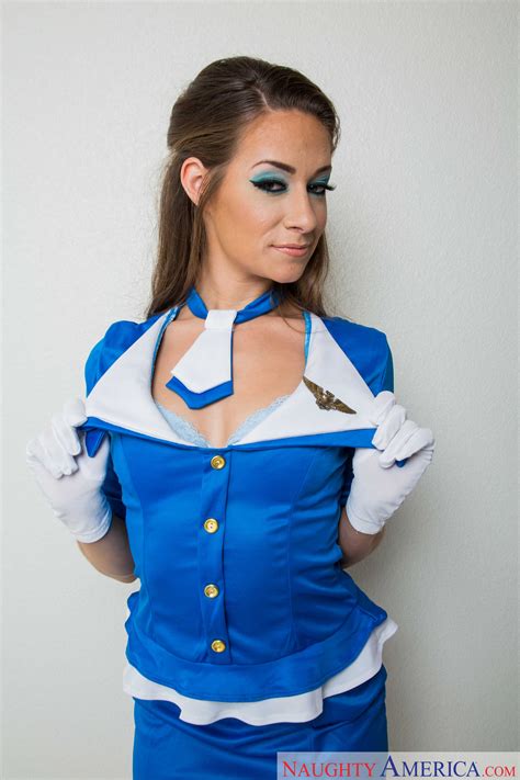 Gorgeous Flight Attendant Is Ready For Sex Photos Cassidy Klein