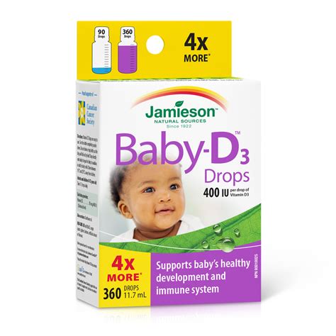 Jamieson Infant Vit D Drops 114ml Babies R Us Canada