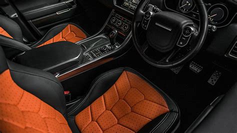 Το Range Rover Sport Svr της Kahn Design