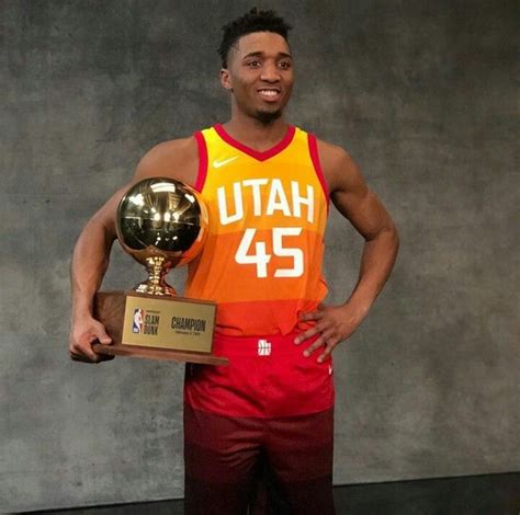 Follow the vibe and change your wallpaper every day! Pin by Barbie Yoder on DoNoVaN MiTtChELL | Utah jazz ...