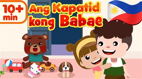 Ang Kapatid Kong Babae Flexy Bear Awiting Pambata Song Compilation