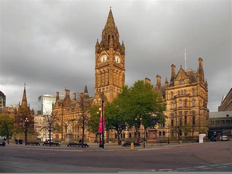 History Of Manchester Wikipedia