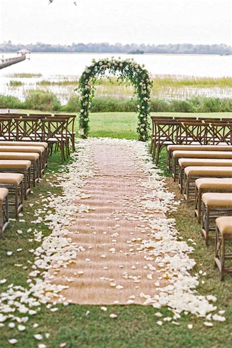 Tips For Looking Your Best On Your Wedding Day Luxebc Aisle Runner