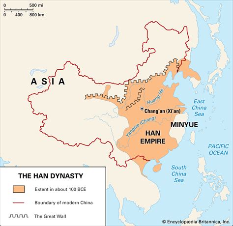 Han Dynasty Definition Map Time Period Achievements And Facts Han